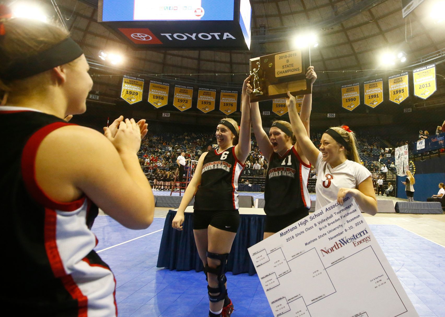 Class B Volleyball Tournament